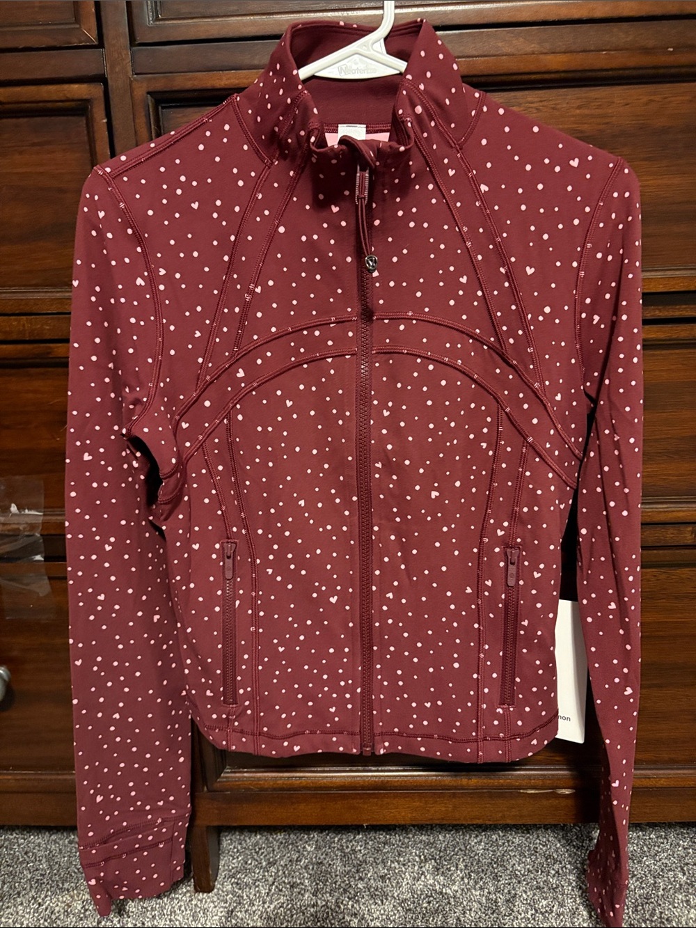 Lululemon Define Cropped Jacket Nulu